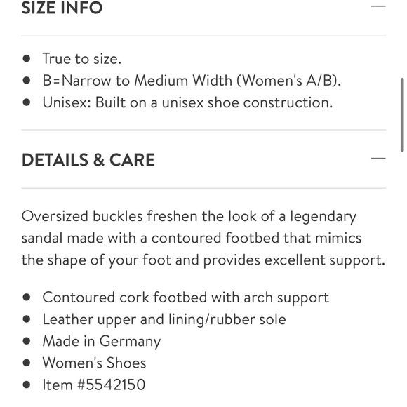 Birkenstock Big Buckle Arizona Sandals Size 37/6 - Picture 11 of 11